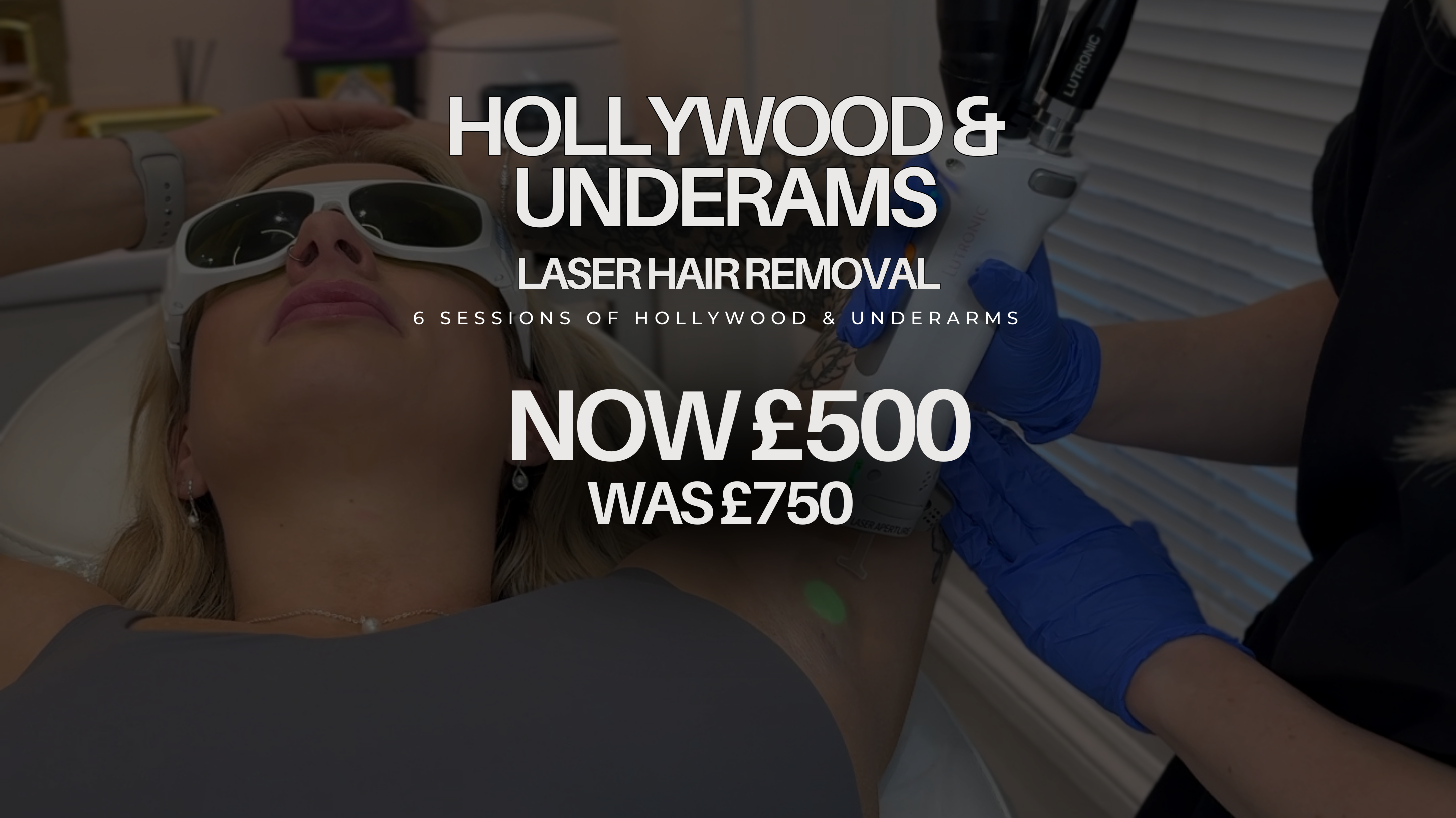 LASER HAIR REMOVAL TORQUAY